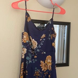 Super flattering silk dress